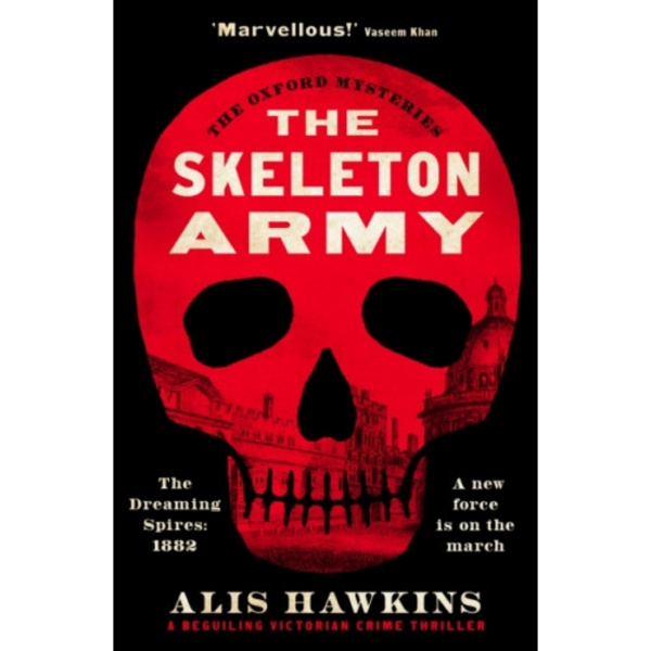 The Skeleton Army (inbunden, eng)