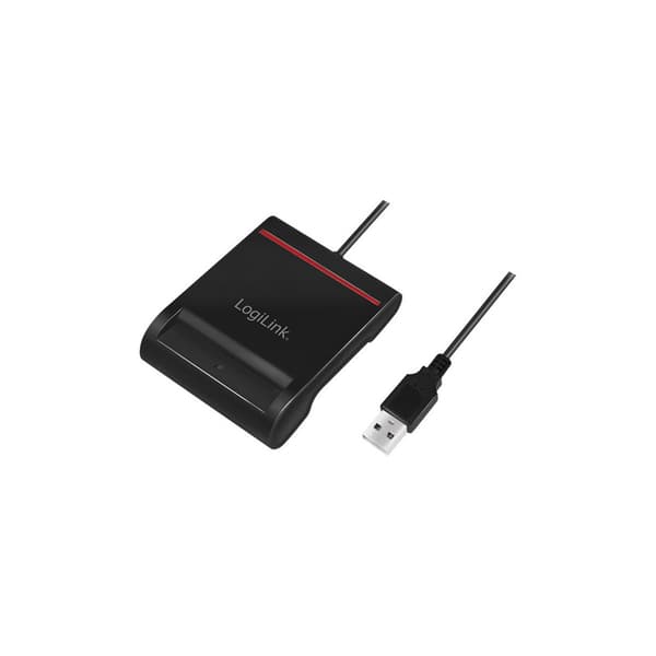 LogiLink SMART-kortläsare - USB 2.0