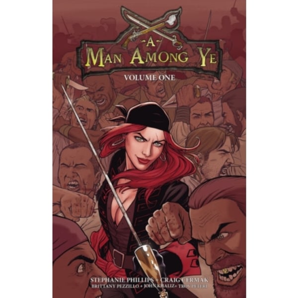 A Man Among Ye Volume 1 (häftad, eng)