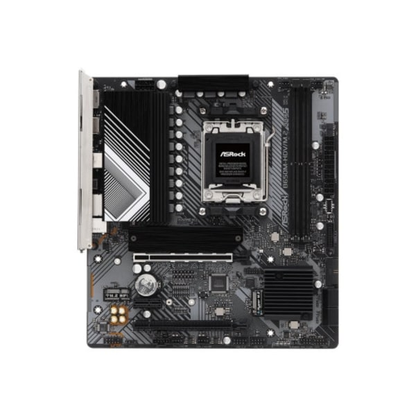 ASRock B650M-HDV/M.2 - moderkort - micro ATX - Socket AM5 - AMD B650