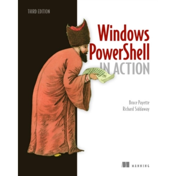 Windows PowerShell in Action, 3E (häftad, eng)