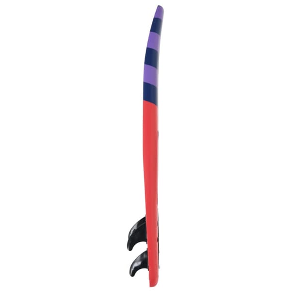 Surfbräda 170 cm randig