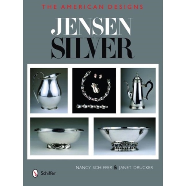 Jensen Silver : The American Designs (inbunden, eng)