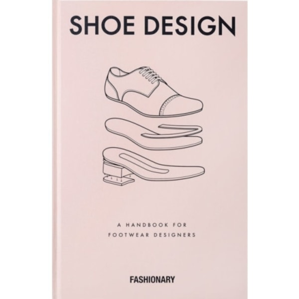 Fashionary Shoe Design (inbunden, eng)
