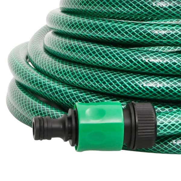 Poolslang grön 10 m PVC