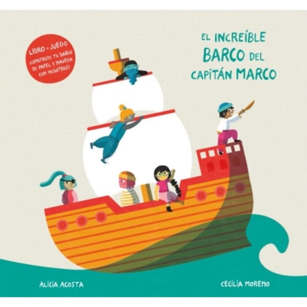 El increble barco del capitn Marco (inbunden, eng)