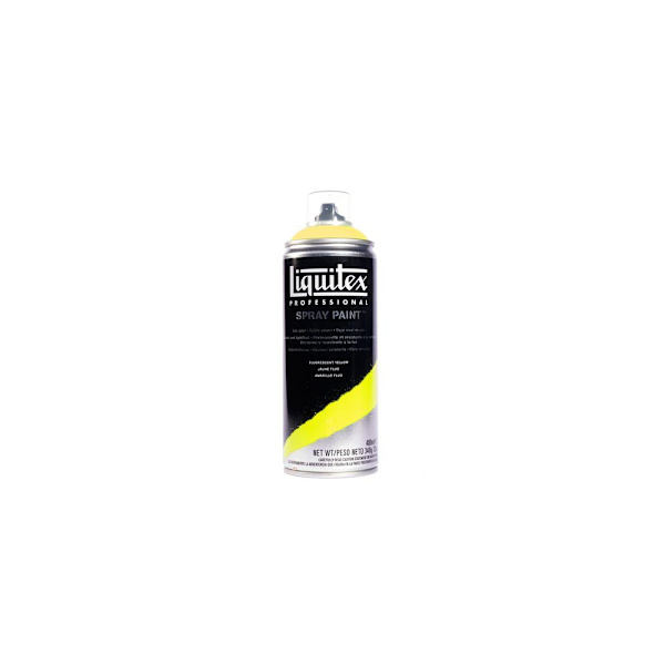Sprayfärg Fluorescent 400ml Yellow