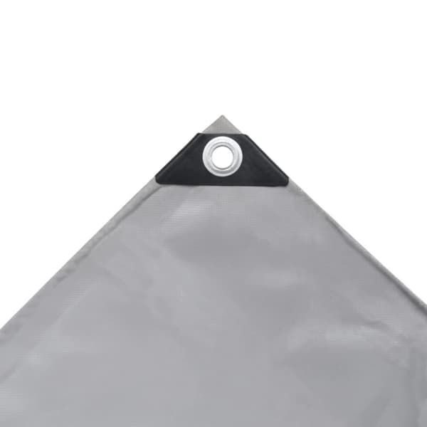 Presenning 650 g/m² 4x7 m grå