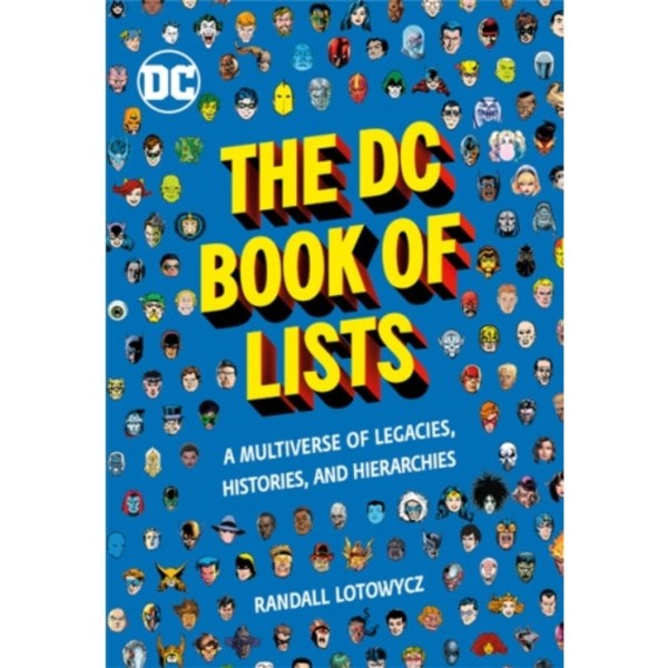 The DC Book of Lists (inbunden, eng)