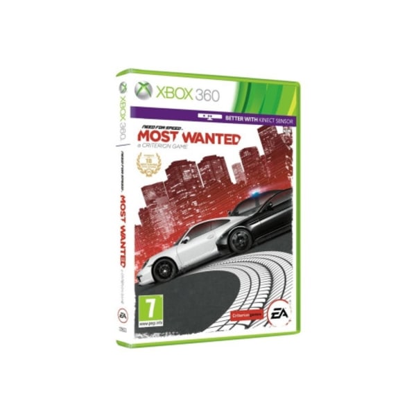 Need for Speed Most Wanted Microsoft Xbox 360