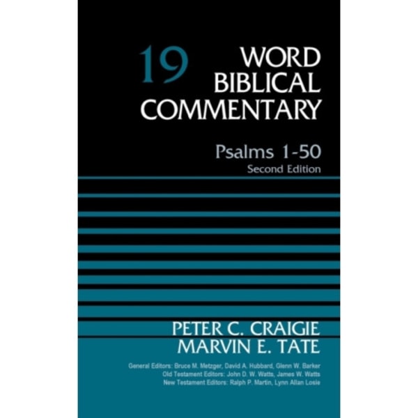 Psalms 1-50, Volume 19 (inbunden, eng)