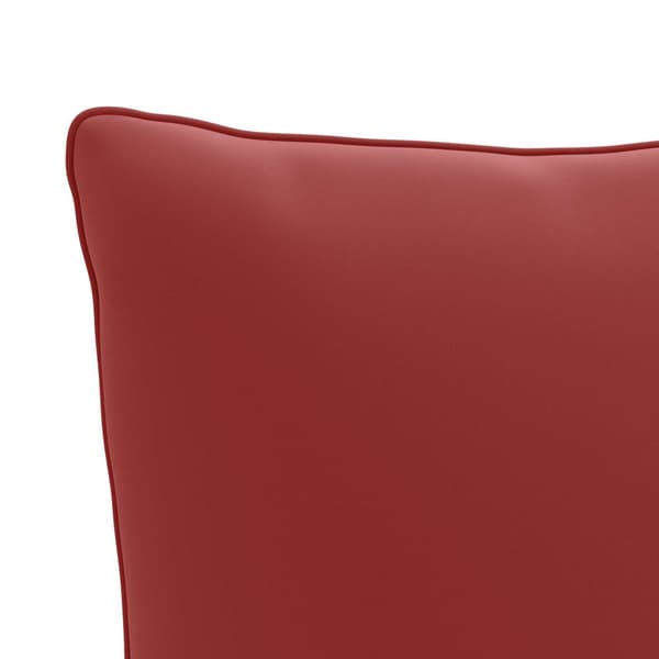 4-delad ryggkudde PUTTEN 4 st 100% Polyester Vinröd