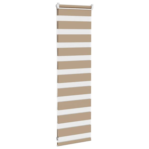Rullgardin zebra 45x100 cm tyg bredd 40,9 cm polyester
