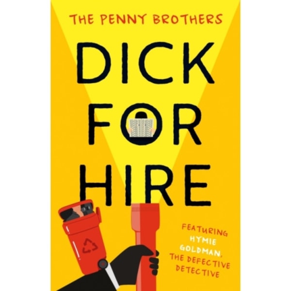 Dick for Hire (inbunden, eng)