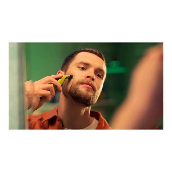 Philips OneBlade 360 QP2834 - trimmer - limegrön/kolgrå