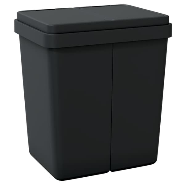 Dubbel sophink antracit 2x25 L