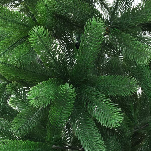 Plastgran verklighetstrogna barr 180 cm grön