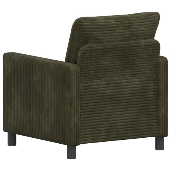 Soffa Grön 76 x 81 x 87,5 cm Polyester