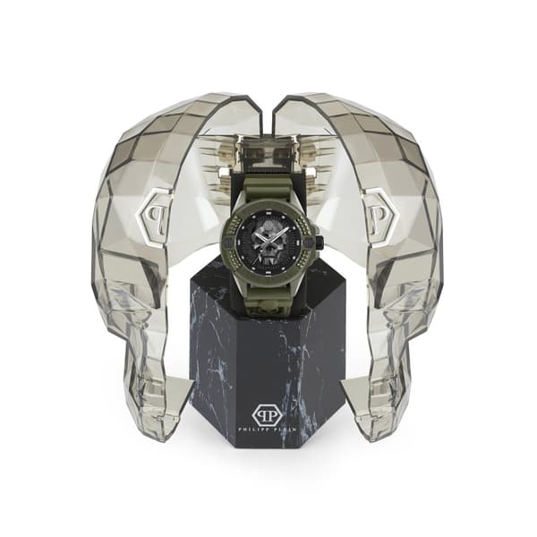 PHILIPP PLEIN PWUBA0423 - Quartz Klocka Herr (44MM)