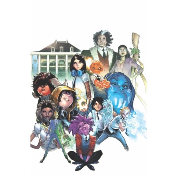 Strange Academy: Year One (häftad, eng)