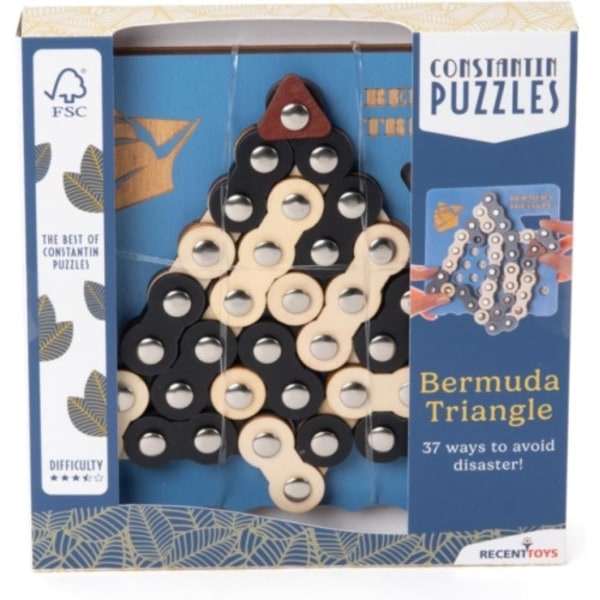 Bermuda Triangle Puzzle Game