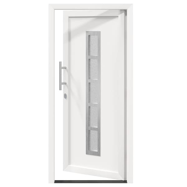 Framdörr Vit 98 x 200 cm PVC