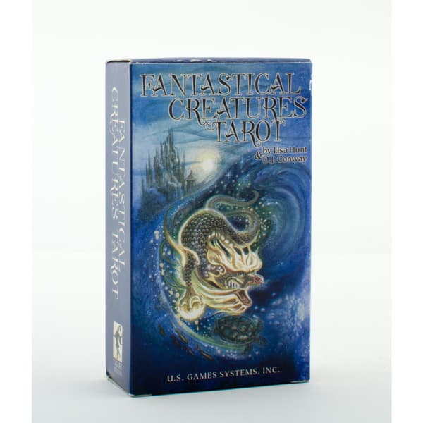 Fantastical Creatures Tarot (78-Card Deck & Instruction Booklet)