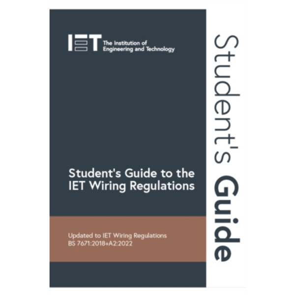 Student's Guide to the IET Wiring Regulations (bok, spiral, eng)