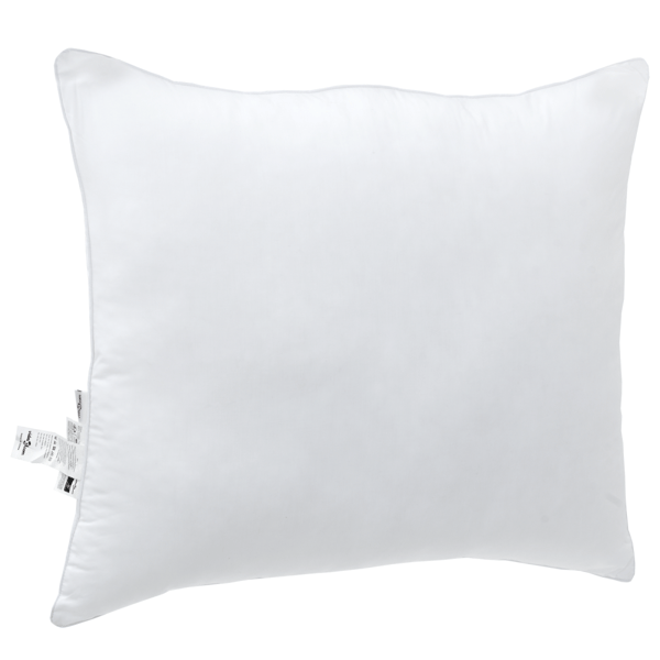 Kudde med kudde Vit 81 x 81 x 40 cm Bomull och Polyester