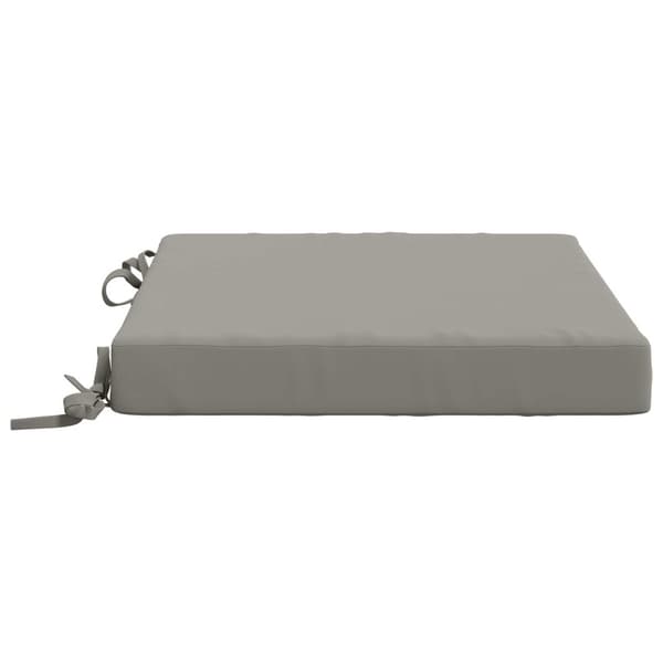 4-delade Sittdynor SOEST 4 st 100% Polyester Grå 45 x 45 x 7 cm