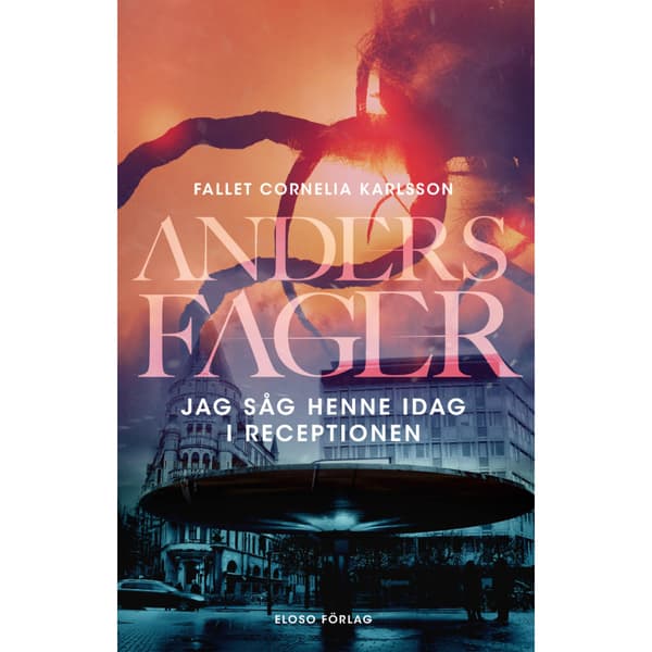 Jag såg henne idag i receptionen (häftad)