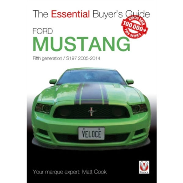 Ford Mustang (häftad, eng)