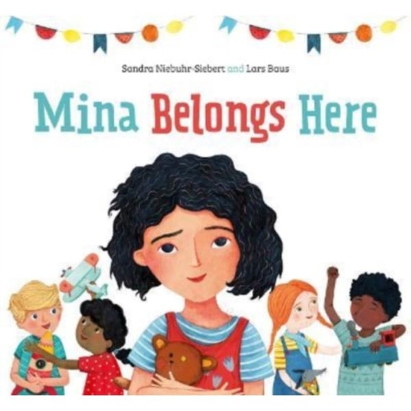Mina Belongs Here (inbunden, eng)