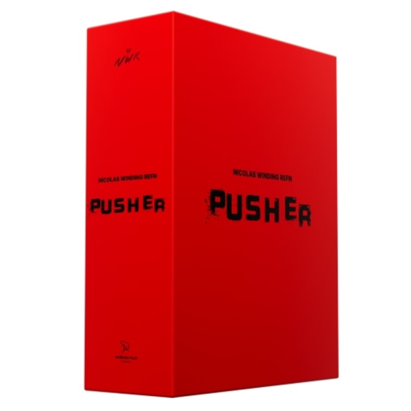 PUSHER - 4K Bluray - 7 disc box