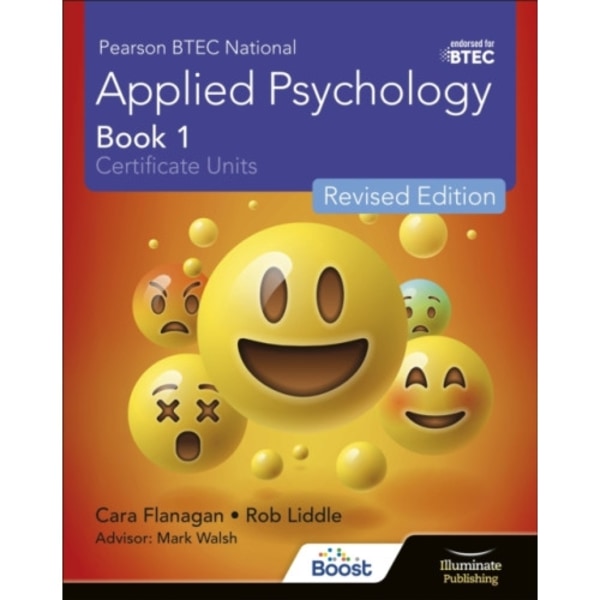Pearson BTEC National Applied Psychology: Book 1 Revised Edition (häftad, eng)