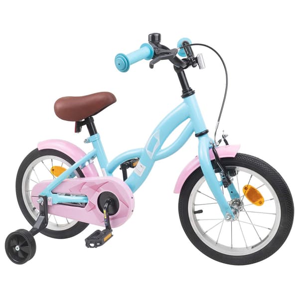 Barncykel 12 Tum för 2-4 åringar Ljusblå
