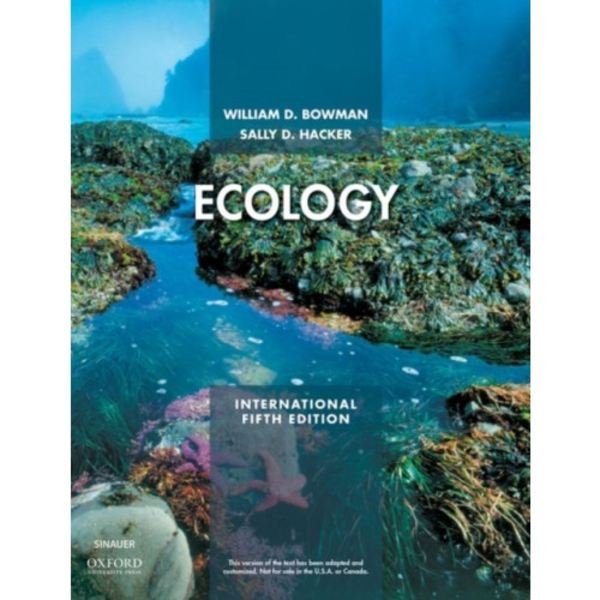 Ecology (häftad, eng)