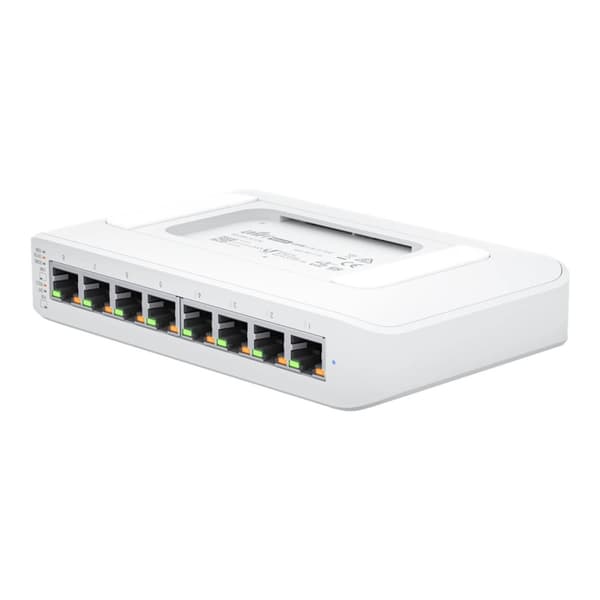 Ubiquiti UniFi Switch Lite USW-Lite-8-POE - switch - 8 portar - Administrerad