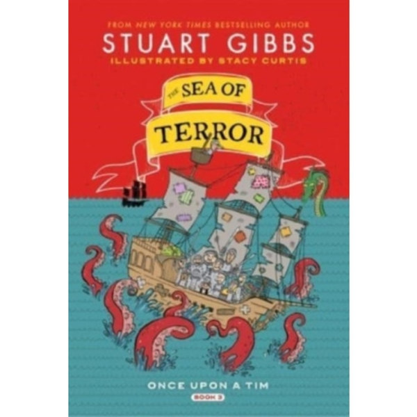 The Sea of Terror (inbunden, eng)