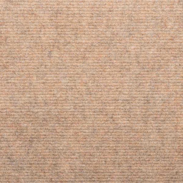 Trappmattor självhäftande 20 st beige 56x17x3 cm