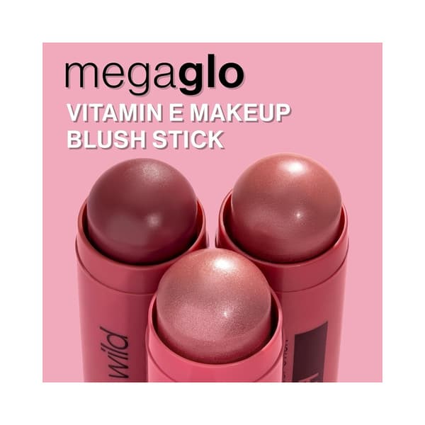 Mega Glo Make-up Stick Blush Currant Jam 6g