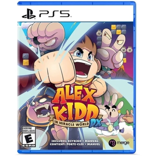 Alex Kidd in Miracle World DX (Import)