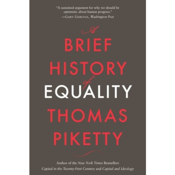 A Brief History of Equality (häftad, eng)