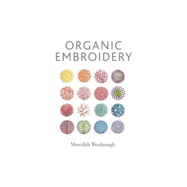 Organic Embroidery (häftad, eng)