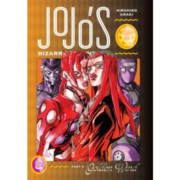 JoJo's Bizarre Adventure: Part 5--Golden Wind, Vol. 3 (inbunden, eng)
