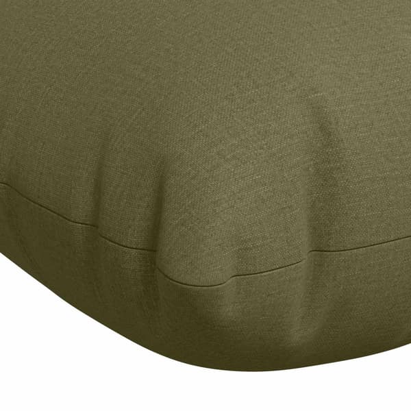 2-delade Bänk Kuddar VIANEN 100% Polyester Olivgrön
