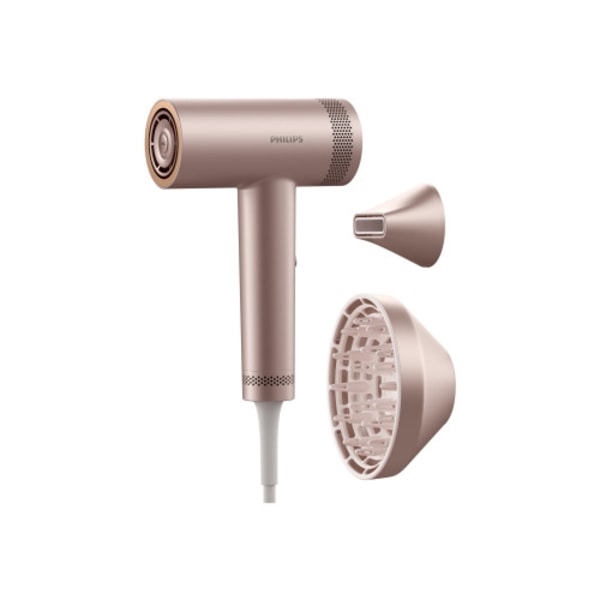 Philips 8000 Series BHD837 - hårtork - pink champagne Champagne
