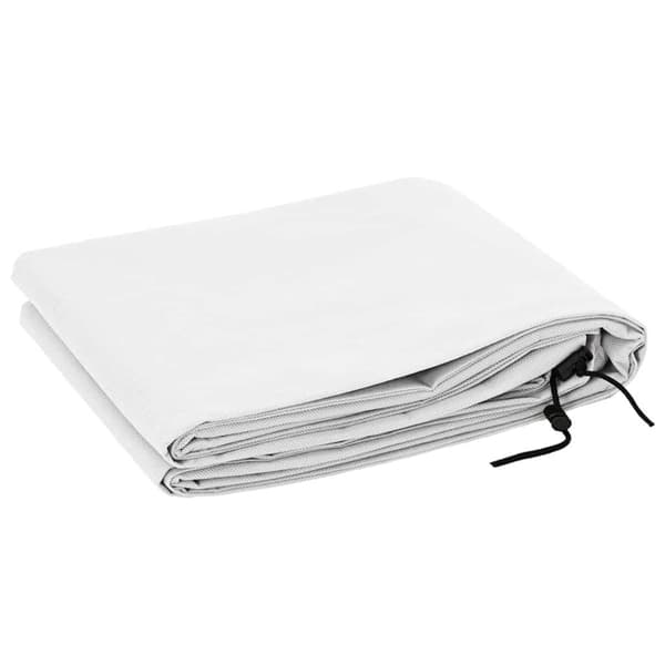 Frostskydd för växtfleeceöverdrag 5 pcs Vit 1,8 x 1,2 m