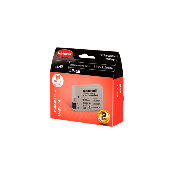 Hähnel Battery Canon HL-E8 / LP-E8