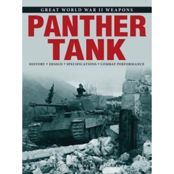 Panther Tank (häftad, eng)